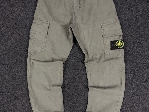 STONE ISLAND VINTAGE CARGO PANTS - SMALL