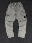 STONE ISLAND VINTAGE CARGO PANTS - MEDIUM