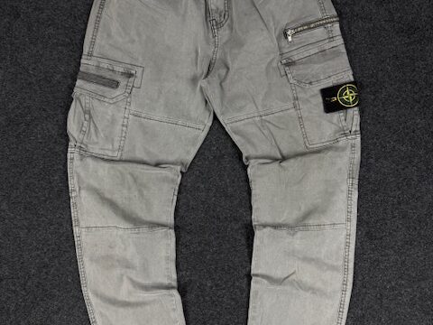 STONE ISLAND VINTAGE CARGO PANTS - MEDIUM