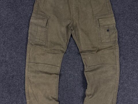 STONE ISLAND VINTAGE CARGO PANTS - LARGE