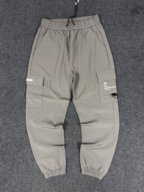 WEAR FASHION POLYESTER CARGO PANTS - MEDIUM