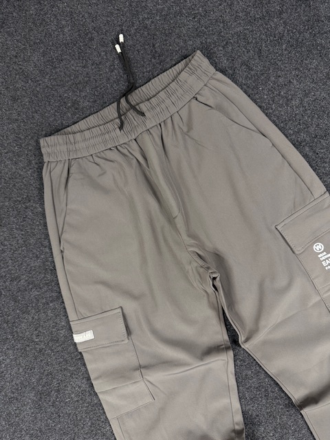WEAR FASHION POLYESTER CARGO PANTS - MEDIUM - Image 2