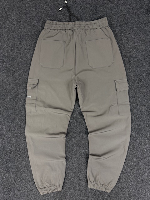 WEAR FASHION POLYESTER CARGO PANTS - MEDIUM - Image 3