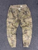 VINTAGE CAMOUFLAGE CARGO PANTS  - MEDIUM