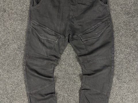 ZARA BLACK CARGO JOGGERS PANTS - LARGE