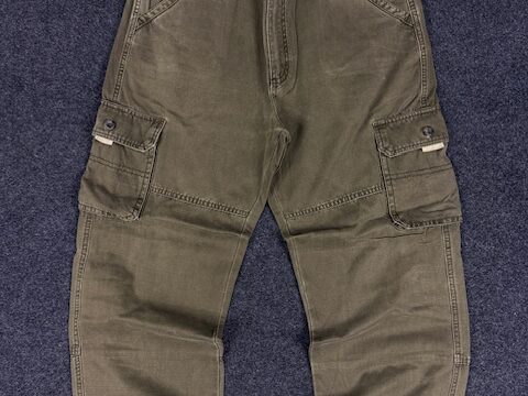JEEP HUMMER VINTAGE CARGO PANTS - W32 L38