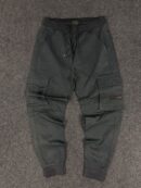 BADFIVE CARGO JOGGERS PANTS - LARGE