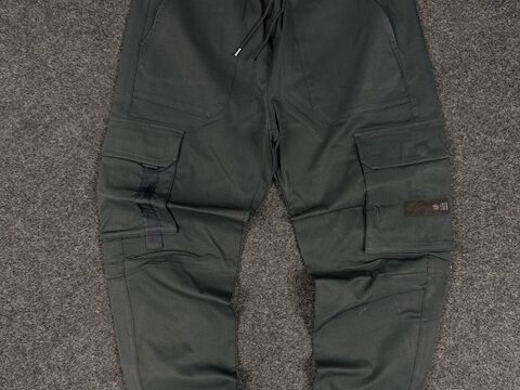BADFIVE CARGO JOGGERS PANTS - LARGE