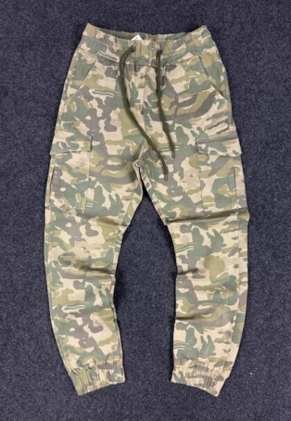 Vintage Camouflage Cargo Pants - MEDIUM