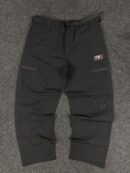 LI-NING BLACK CARGO PANTS - LARGE