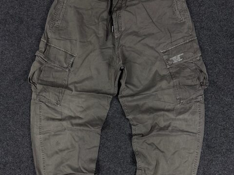 PEACEBIRD VINTAGE CARGO PANTS - LARGE
