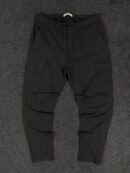 ZARA BLACK CARGO PANTS - LARGE