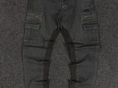 THE NORTH FACE DENIM CARGO PANTS - W32 L39