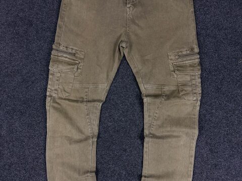EVISU VINTAGE CARGO PANTS - W32 L42