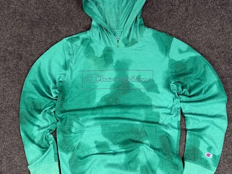 Champion athleticswear Cotton hoodie- SMALL