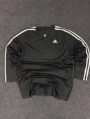 ADIDAS CLIMALITE 3/4 Sleeves T-SHIRT - MEDIUM