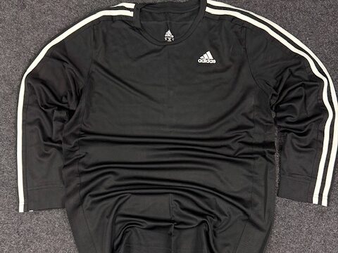 ADIDAS CLIMALITE 3/4 Sleeves T-SHIRT - MEDIUM