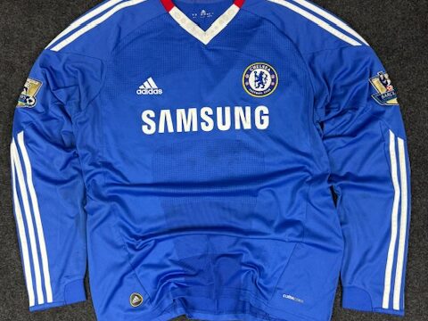 ADIDAS CHELSEA MENS SOCCER FOOTBALL JERSEY  - XL