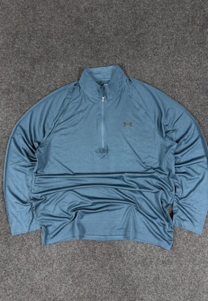 Under armour Heatgear 3/4 zipper T-shirt - XXL