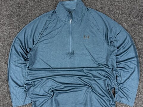 Under armour Heatgear 3/4 zipper T-shirt - XXL