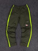 NIKE DRI FIT ACTIVEWEAR OLIVE GREEN TRACK PANT  - M/L