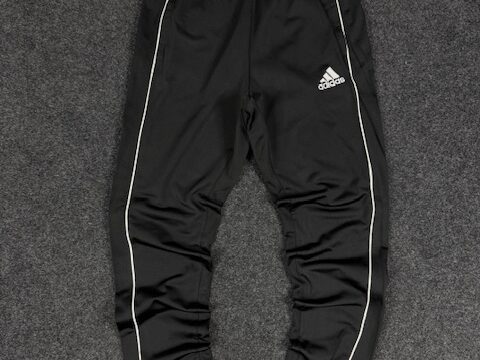 Adidas Activewear Sports Track Pants - SMALL