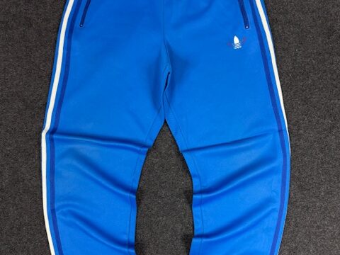 ADIDAS ORIGINALS FIREBIRD TRACK PANTS - LARGE