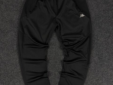 KAPPA SPORTS ACTIVEWEAR TRACK PANTS - MEDIUM