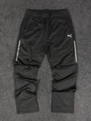 PUMA SPORTS ACTIVEWEAR TRACK PANTS - XL