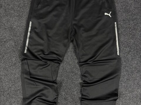 PUMA SPORTS ACTIVEWEAR TRACK PANTS - XL