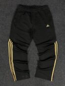 Adidas golden Stripes Activewear Track Pants - LARGE