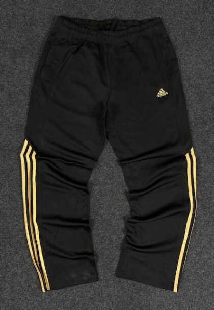 Adidas golden Stripes Activewear Track Pants - LARGE