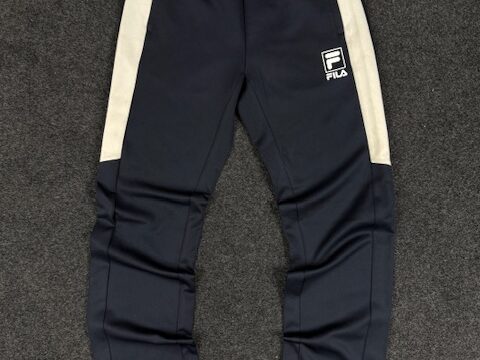 FILA ACTIVEWEAR SPORTS TRACK PANTS - X SMALL