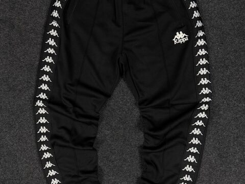 KAPPA AUTHENTIC SPORTSWEAR TRACK PANT - LARGE