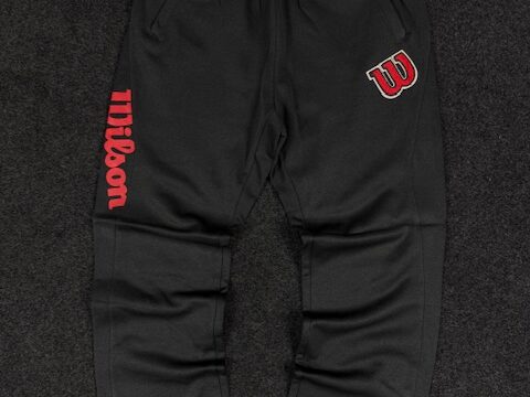 WILSON ACTIVEWEAR TRACK PANTS - MEDIUM