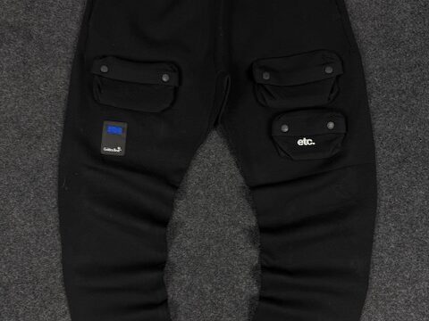 GOLDEN BEAR HEAVY CARGO TRACK PANTS  - XL