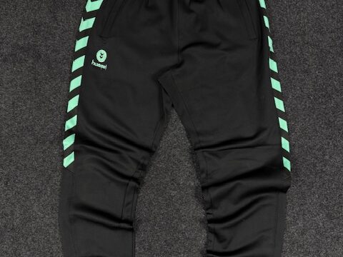 HUMMEL FROM DENMARK TRACK PANTS - LARGE