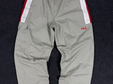 FILA PARACHUTE SPORTS TRACK PANTS - MEDIUM