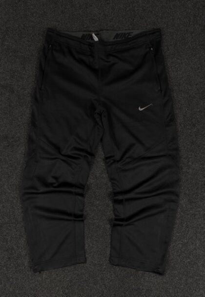 NIKE DRI FIT ACTIVEWEAR TRACK PANTS - XL