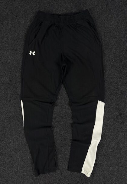 Under armour fitted track pants