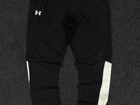 Under armour fitted track pants