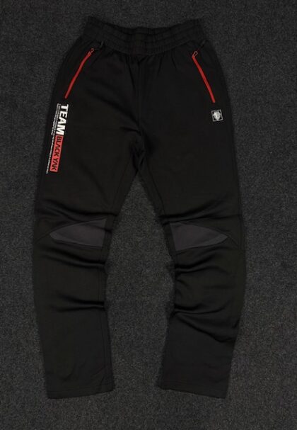 BLACK YAK TRACK PANTS