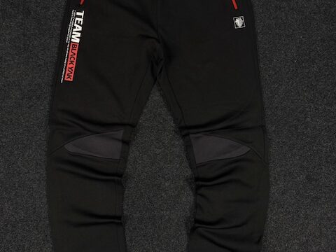 BLACK YAK TRACK PANTS