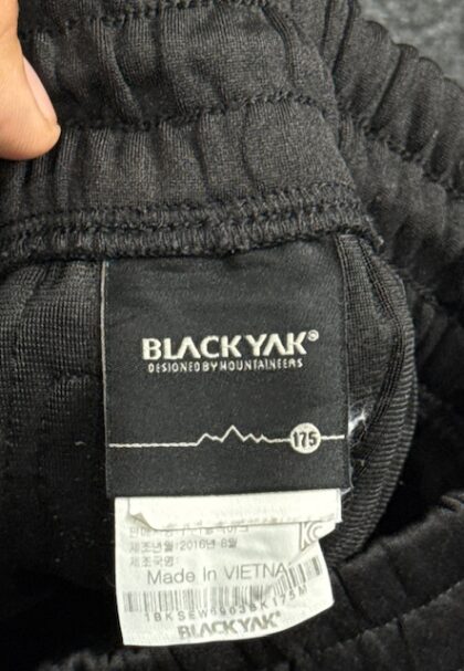 Black yak