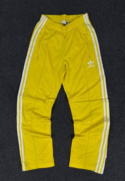 Adidas originals firebird yellow Track pants