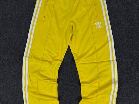 Adidas originals firebird yellow Track pants