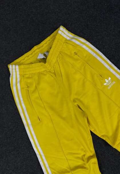 Adidas originals firebird yellow Track pants