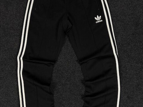 Adidas originals firebird Black Track pants