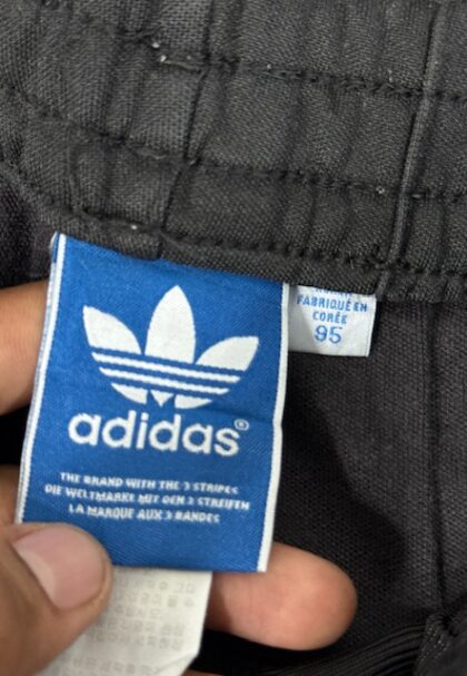 Adidas originals firebird Black Track pants