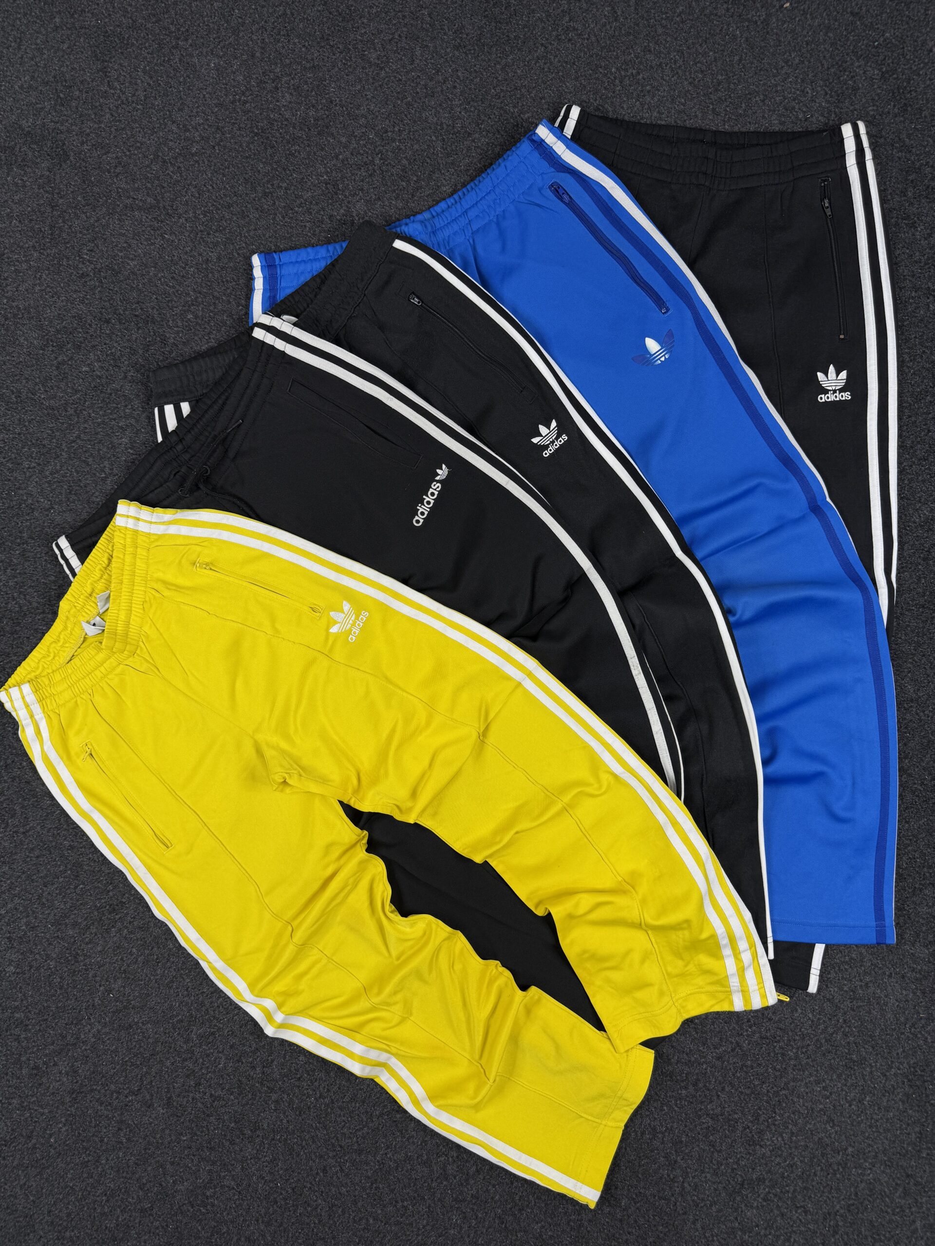 Striped Vintage Track Pants - Retro Sportswear Online India